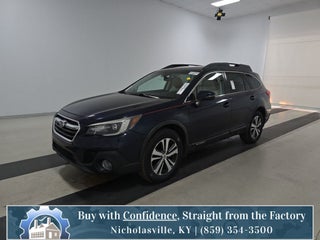 2018 Subaru Outback 2.5i Limited