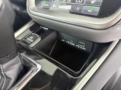 2025 Subaru Outback Onyx Edition