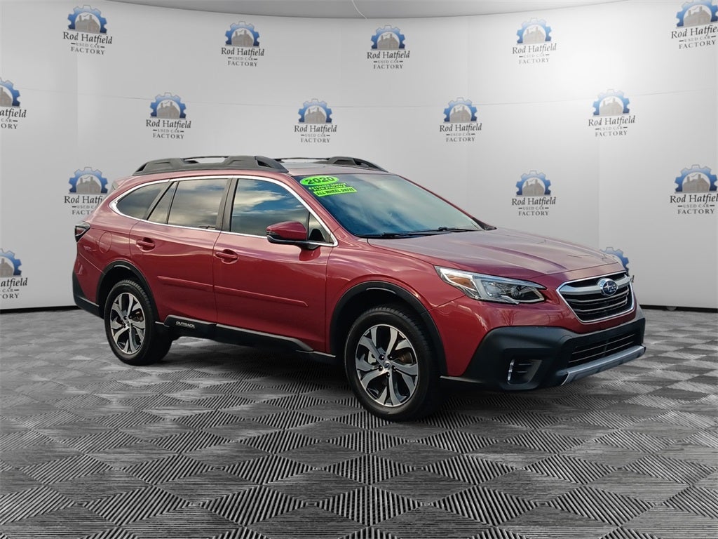 2020 Subaru Outback Limited XT