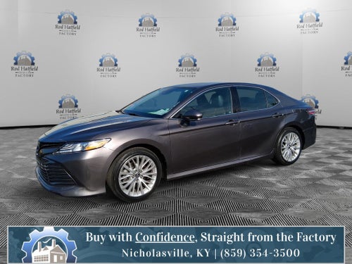 2019 Toyota Camry XLE