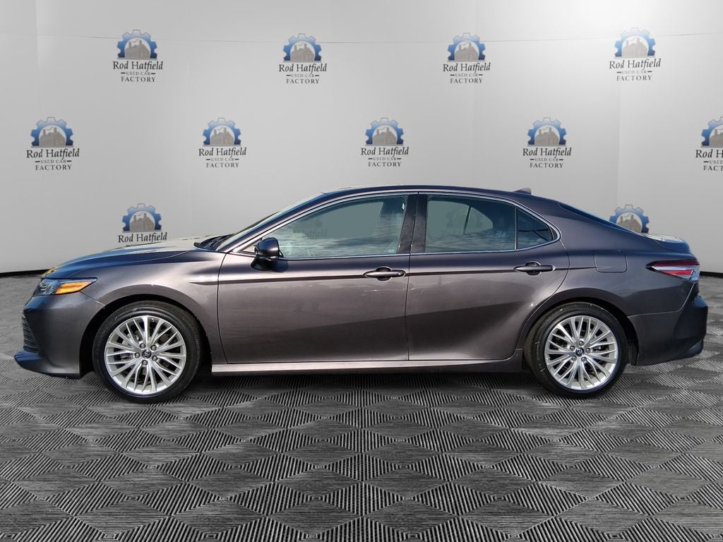 2019 Toyota Camry XLE