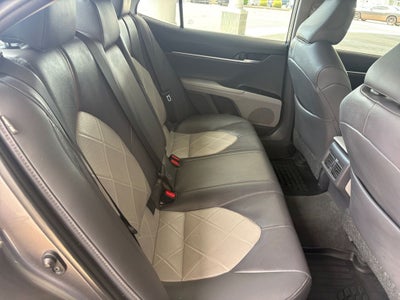 2019 Toyota Camry XLE