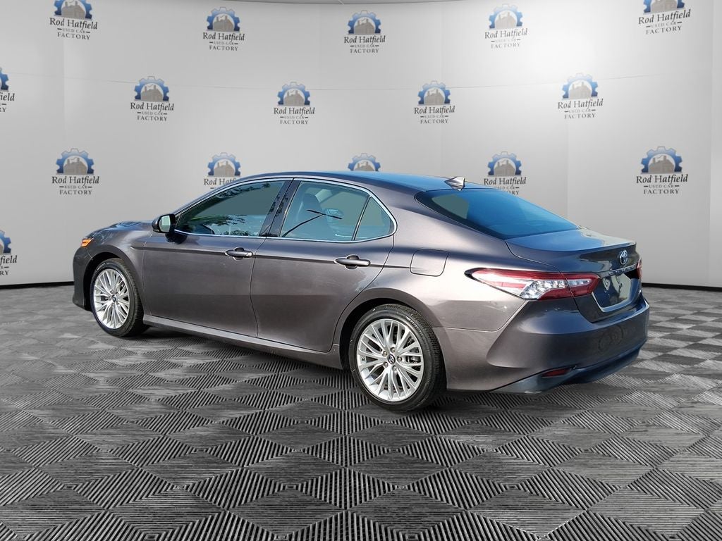 2019 Toyota Camry XLE