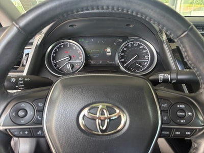 2019 Toyota Camry XLE