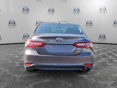 2019 Toyota Camry XLE