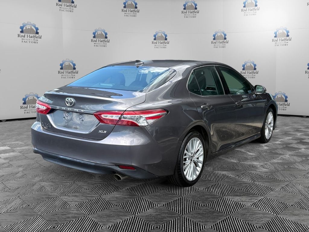 2019 Toyota Camry XLE