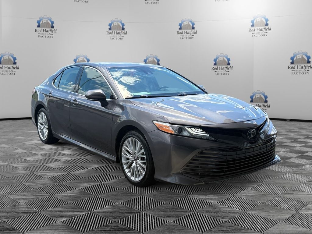 2019 Toyota Camry XLE