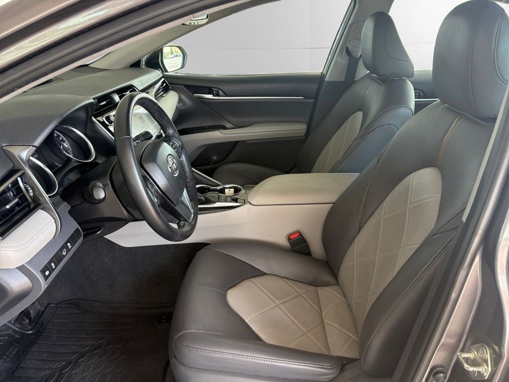 2019 Toyota Camry XLE