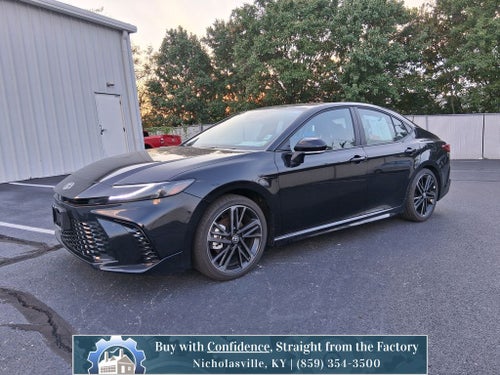 2026 Toyota Camry XSE
