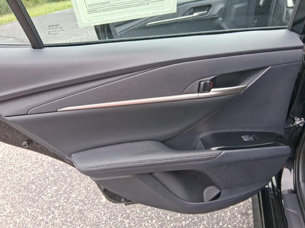 2026 Toyota Camry XSE