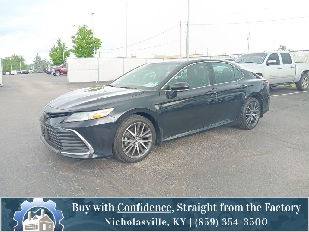 2023 Toyota Camry XLE