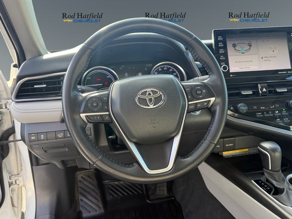 2021 Toyota Camry Hybrid XLE