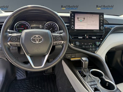 2021 Toyota Camry Hybrid XLE