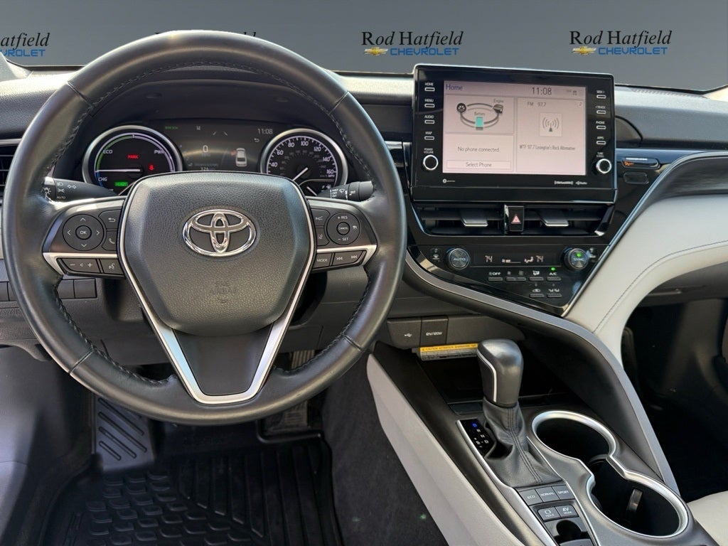 2021 Toyota Camry Hybrid XLE