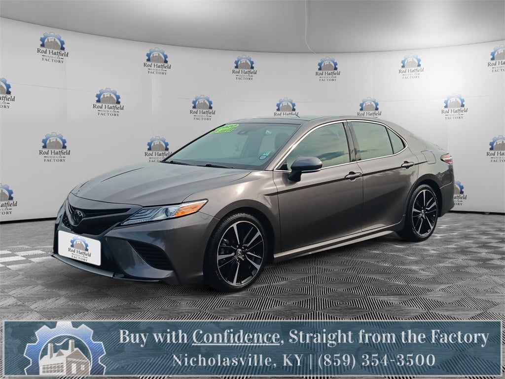 2020 Toyota Camry XSE V6