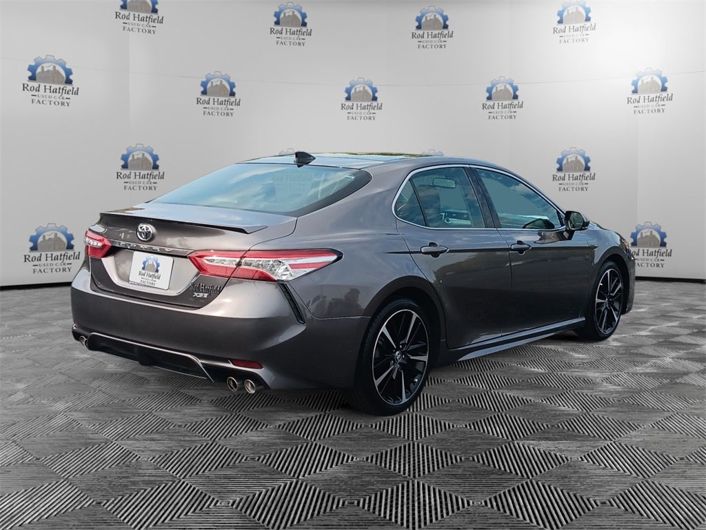 2020 Toyota Camry XSE V6