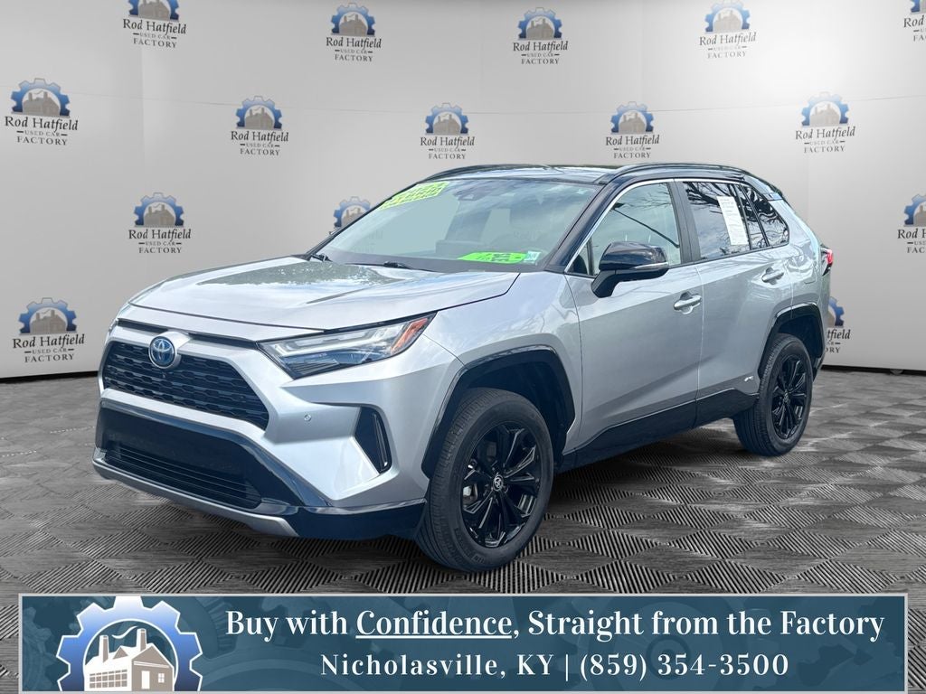 2023 Toyota RAV4 Hybrid XSE