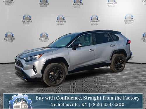 2023 Toyota RAV4 Hybrid XSE