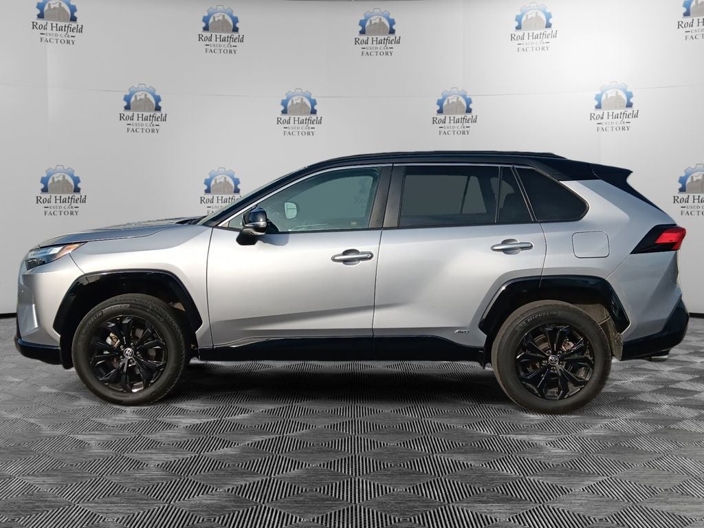 2023 Toyota RAV4 Hybrid XSE