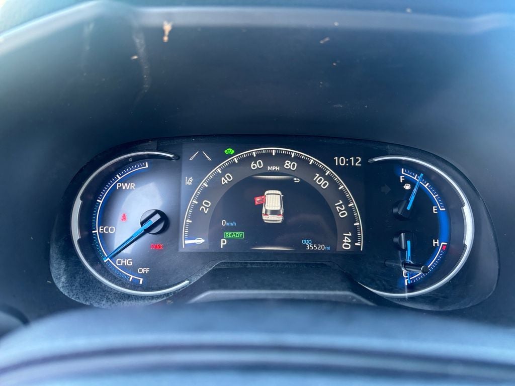 2025 Toyota RAV4 Hybrid LE