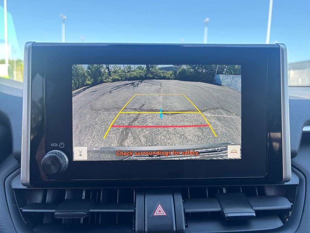 2025 Toyota RAV4 Hybrid LE
