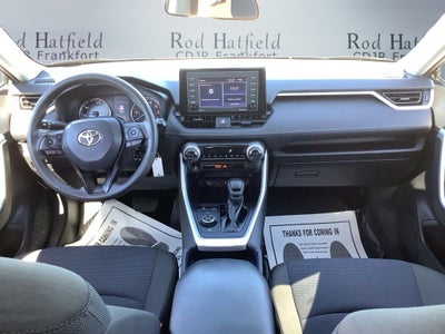 2021 Toyota RAV4 Hybrid LE