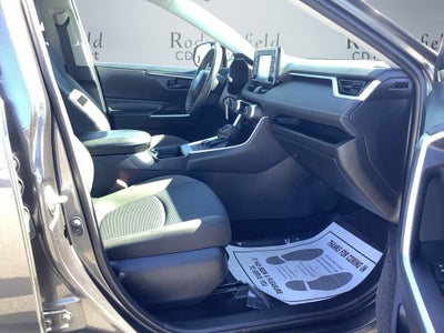 2021 Toyota RAV4 Hybrid LE