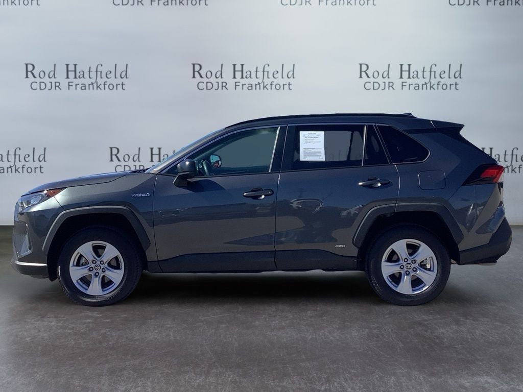 2021 Toyota RAV4 Hybrid LE