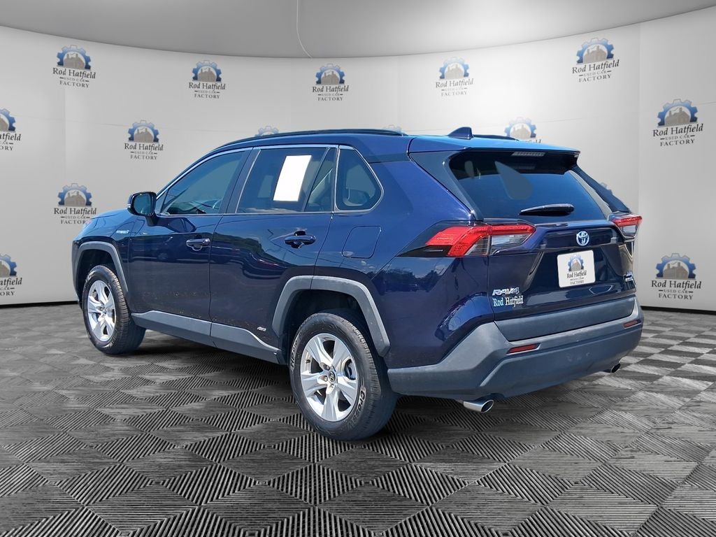 2021 Toyota RAV4 Hybrid XLE