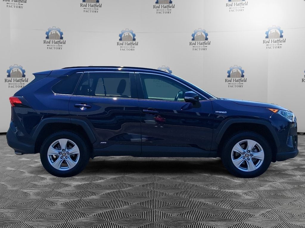 2021 Toyota RAV4 Hybrid XLE