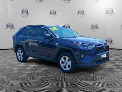 2021 Toyota RAV4 Hybrid XLE