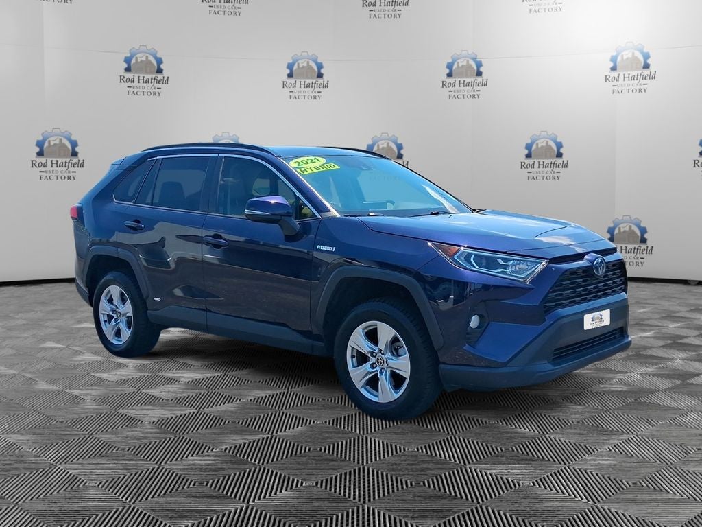 2021 Toyota RAV4 Hybrid XLE