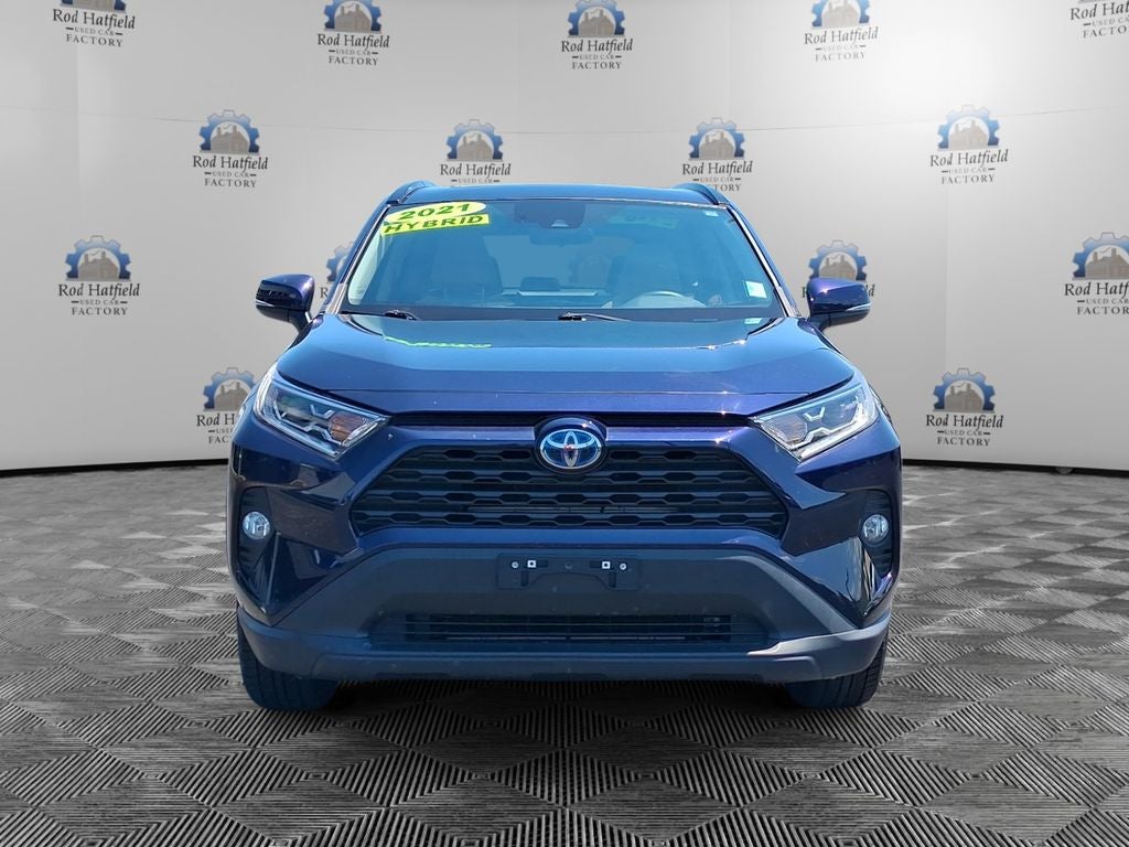 2021 Toyota RAV4 Hybrid XLE