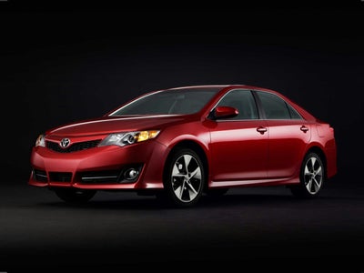 2014 Toyota Camry 2014.5