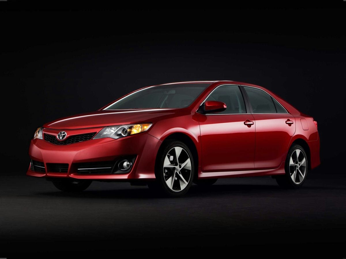 2014 Toyota Camry 2014.5