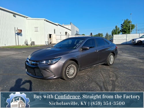 2015 Toyota Camry LE