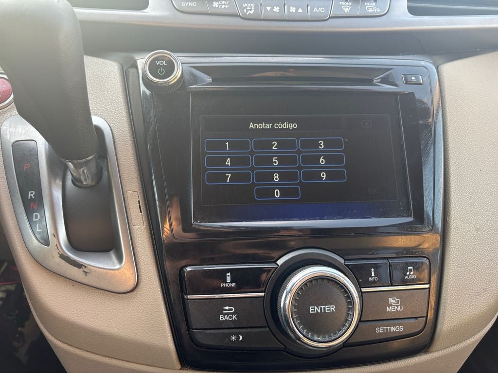 2014 Honda Odyssey EX-L