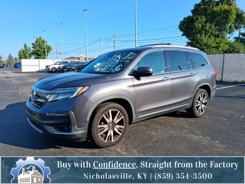 2020 Honda Pilot Touring 7 Passenger
