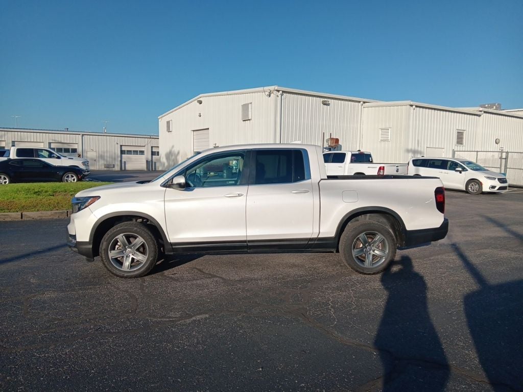 2023 Honda Ridgeline RTL