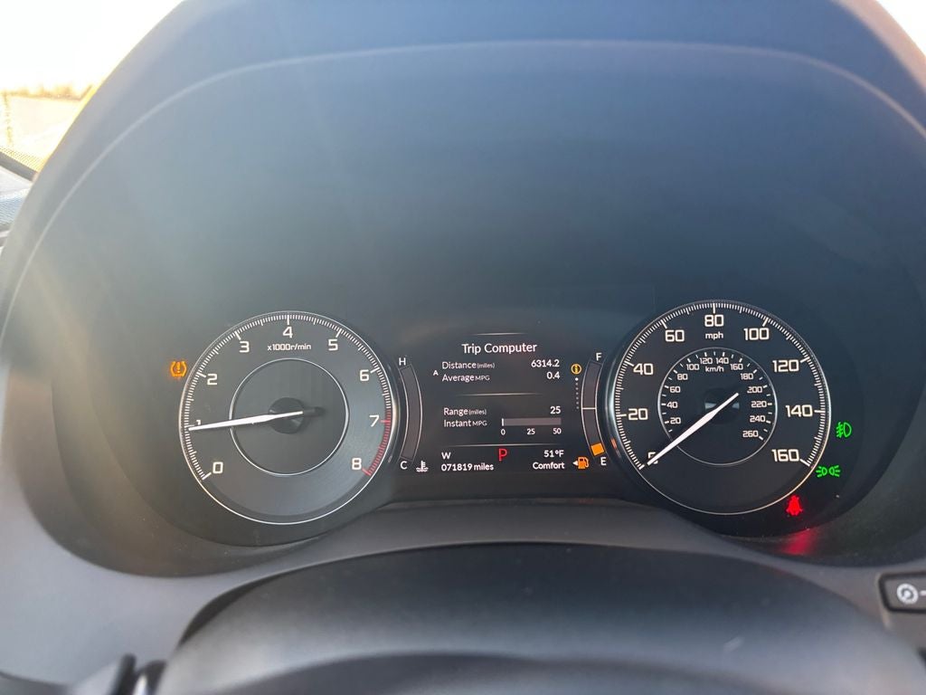 2019 Acura RDX Advance Package