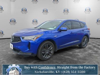 2023 Acura RDX A-Spec Package SH-AWD