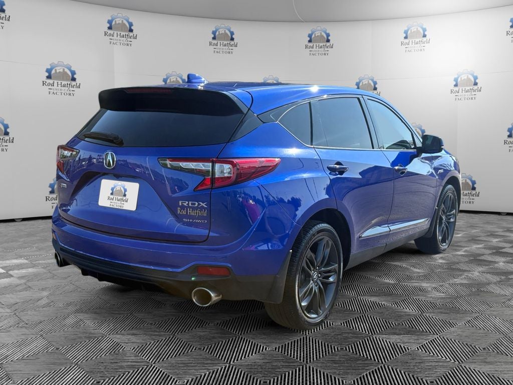 2023 Acura RDX A-Spec Package SH-AWD