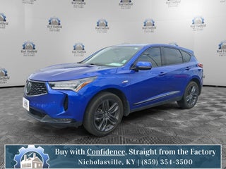 2023 Acura RDX A-Spec Package SH-AWD