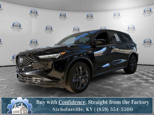 2023 Acura MDX A-Spec SH-AWD