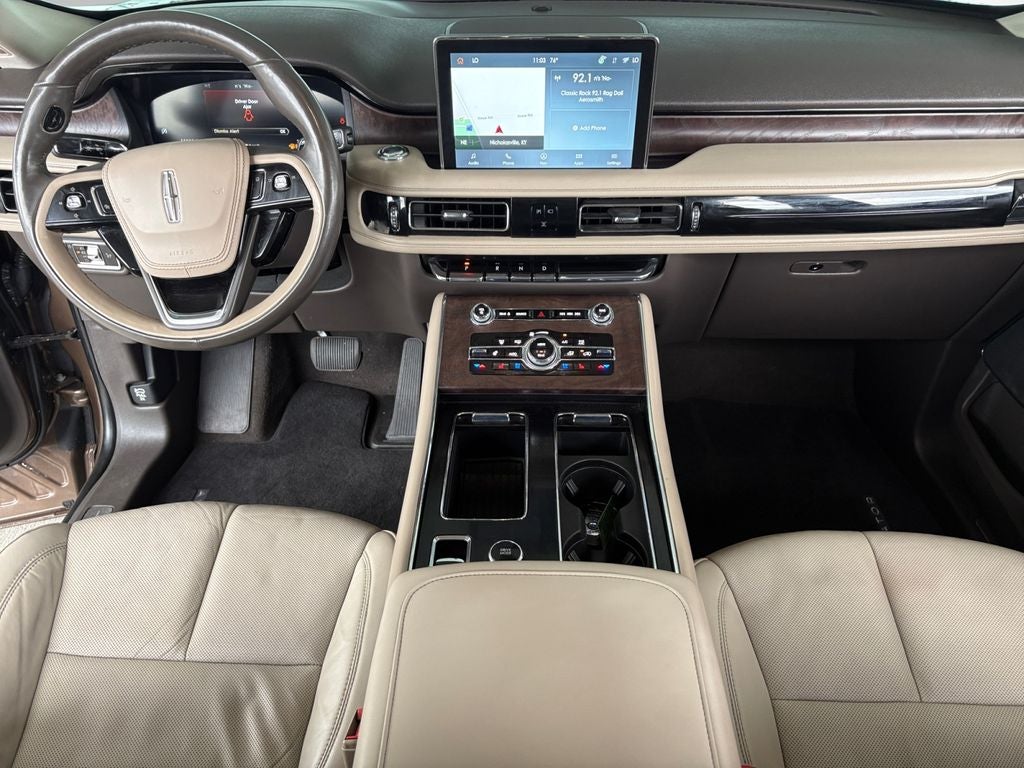 2022 Lincoln Aviator Reserve