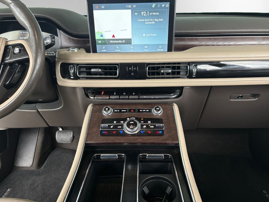 2022 Lincoln Aviator Reserve