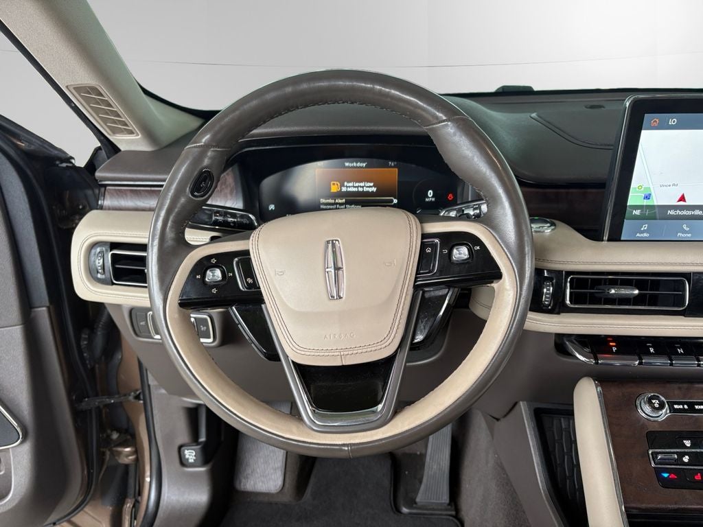 2022 Lincoln Aviator Reserve
