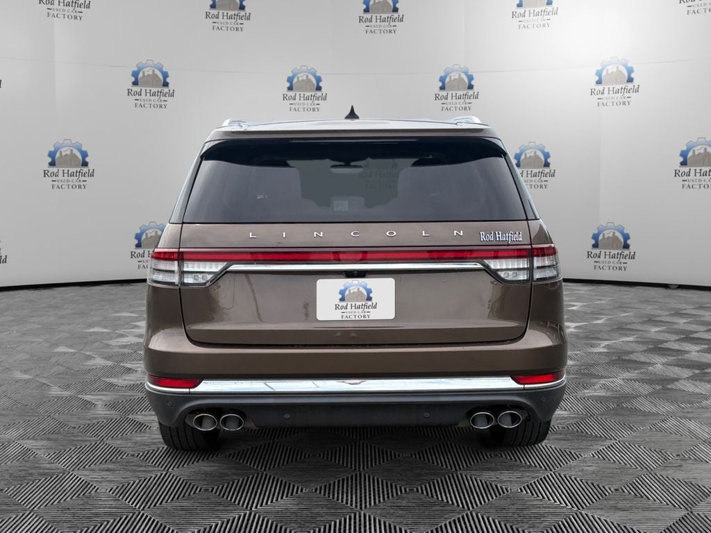 2022 Lincoln Aviator Reserve
