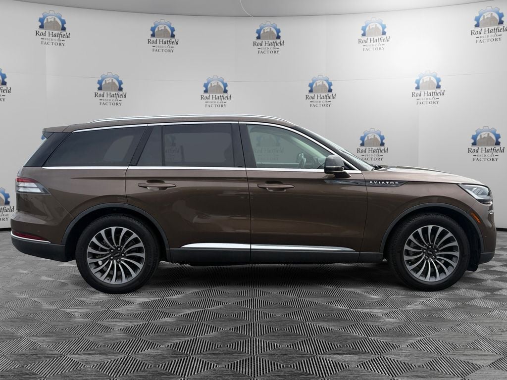 2022 Lincoln Aviator Reserve