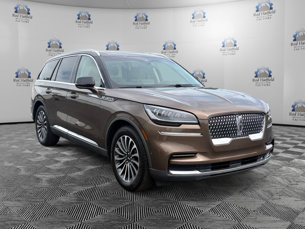 2022 Lincoln Aviator Reserve
